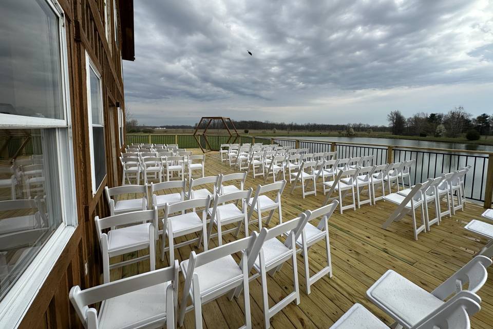 Ceremony on the Deck