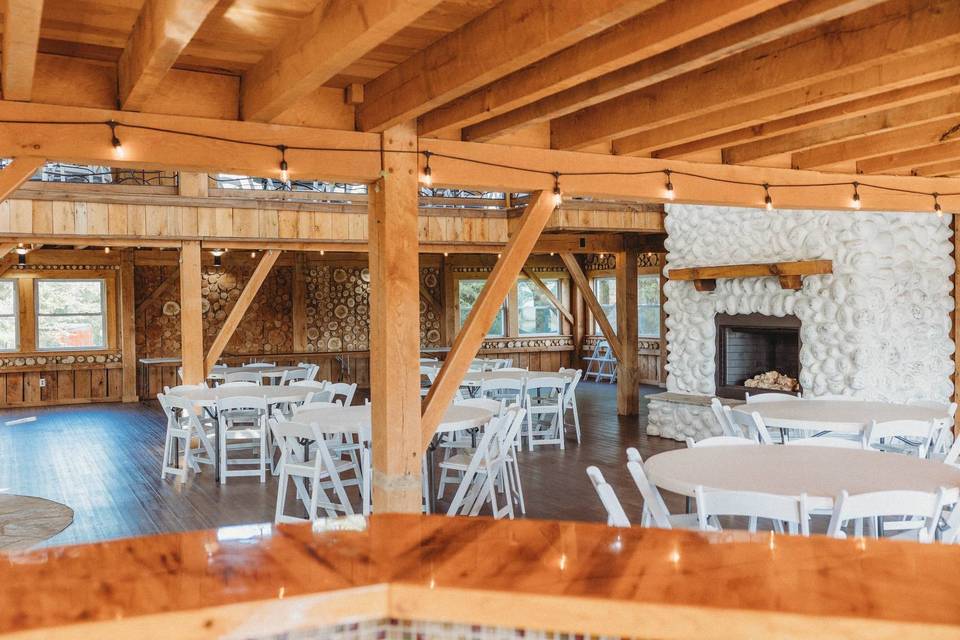 Main Floor view from the bar