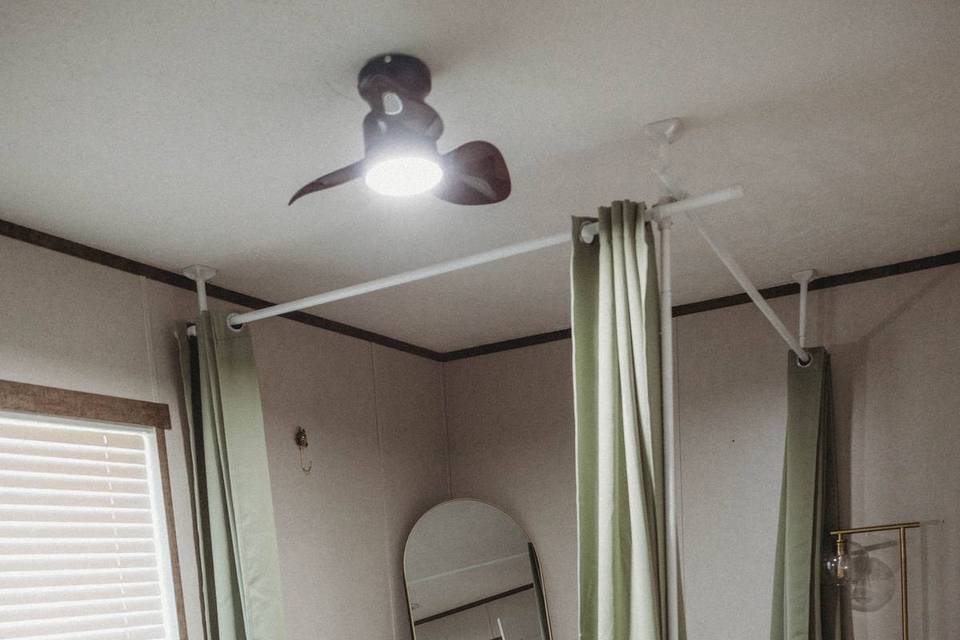 Bridal Suite- Changing Space