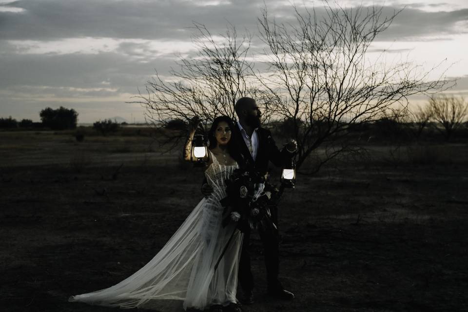 Gothic Wedding