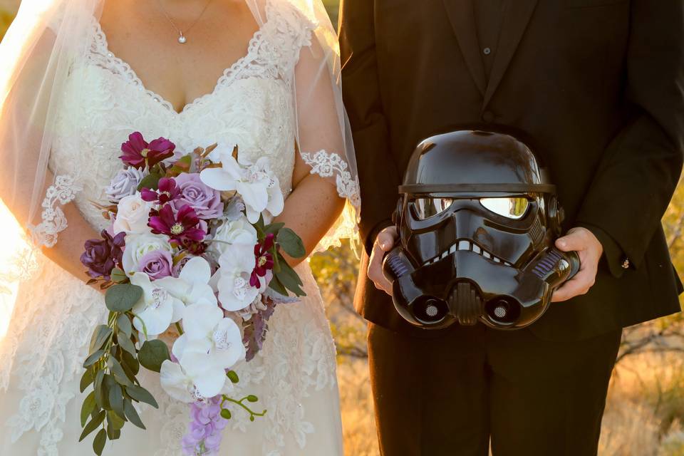 May the 4th Wedding
