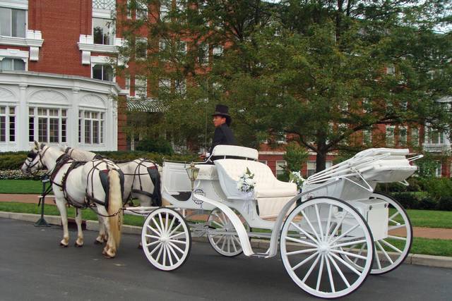 Lexington Carriage Company - Wedding Limos - Lexington, VA - WeddingWire