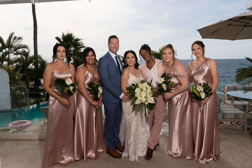 Bridal party