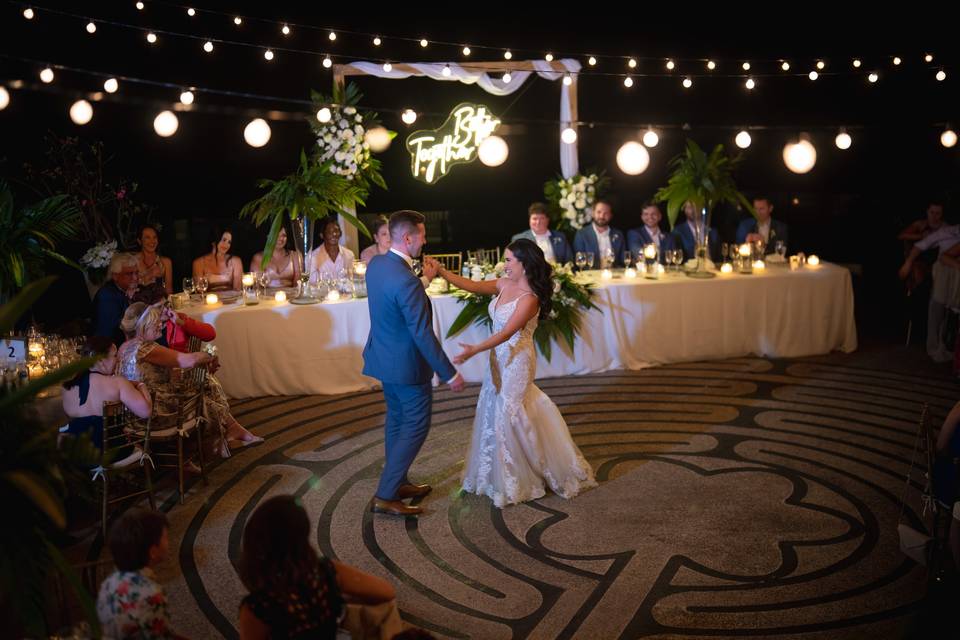 First dance