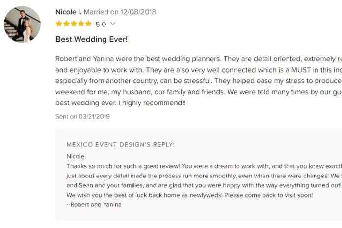 Review from Jennifer & Rigo