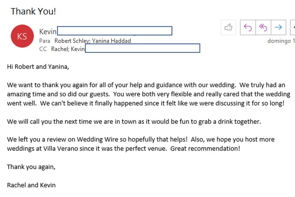 Review from Kevin & Rachel