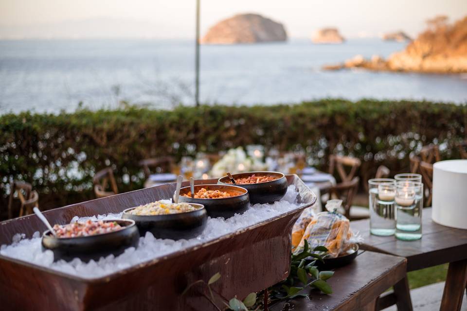 Ceviche Station