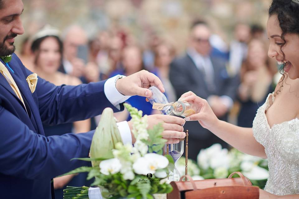 Sand ceremony