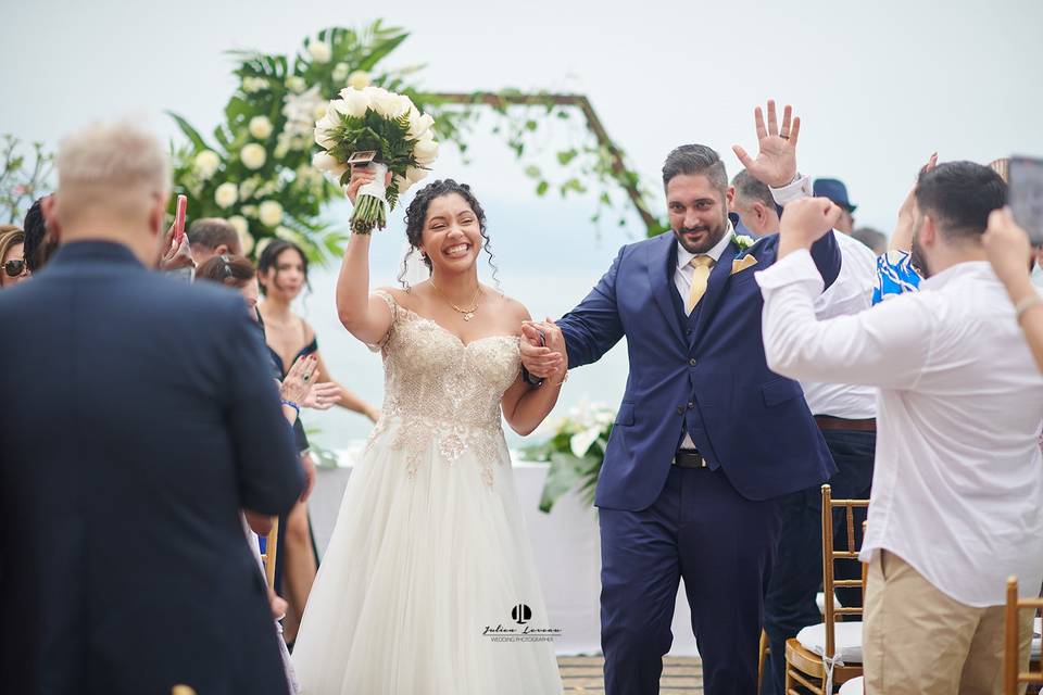 Sand ceremony