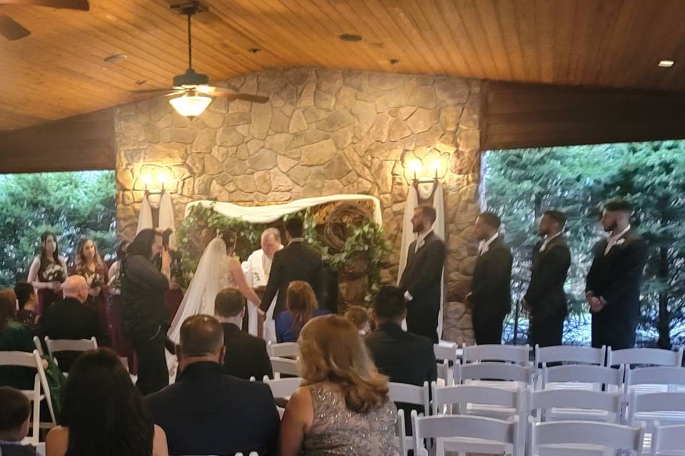 Officiating Wedding