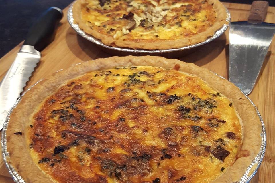 Homemade Quiche