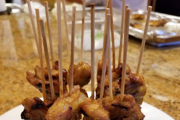 Chicken satay