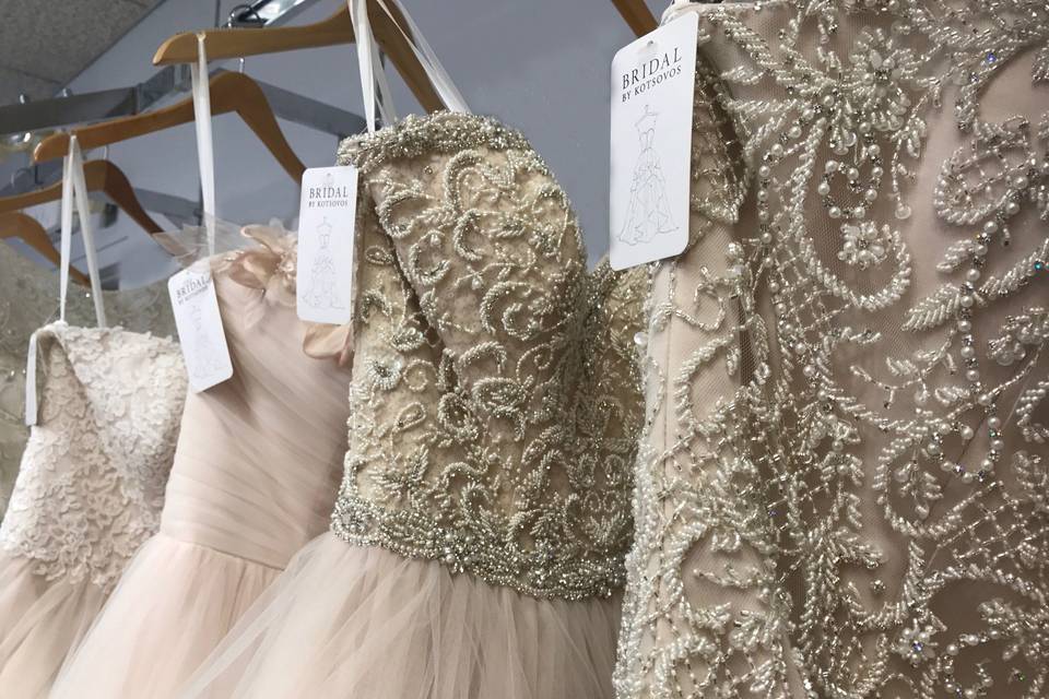 Wedding dress selection