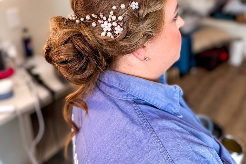 Bride Updo