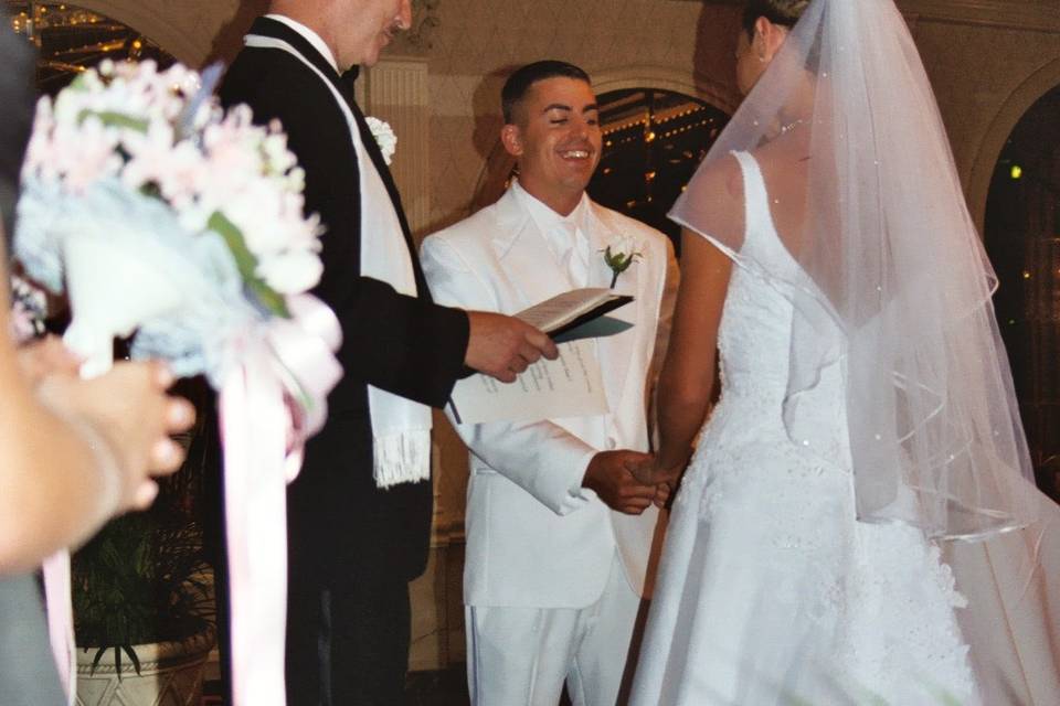 Exchanging vows