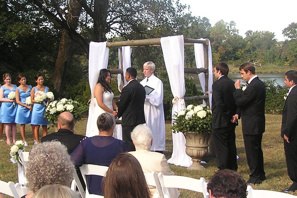 Wedding ceremony