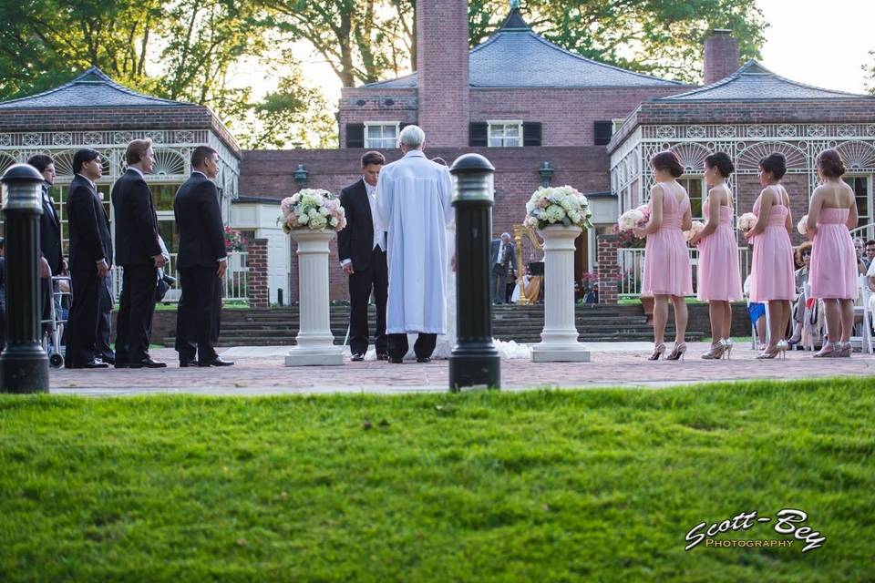 Exchanging vows