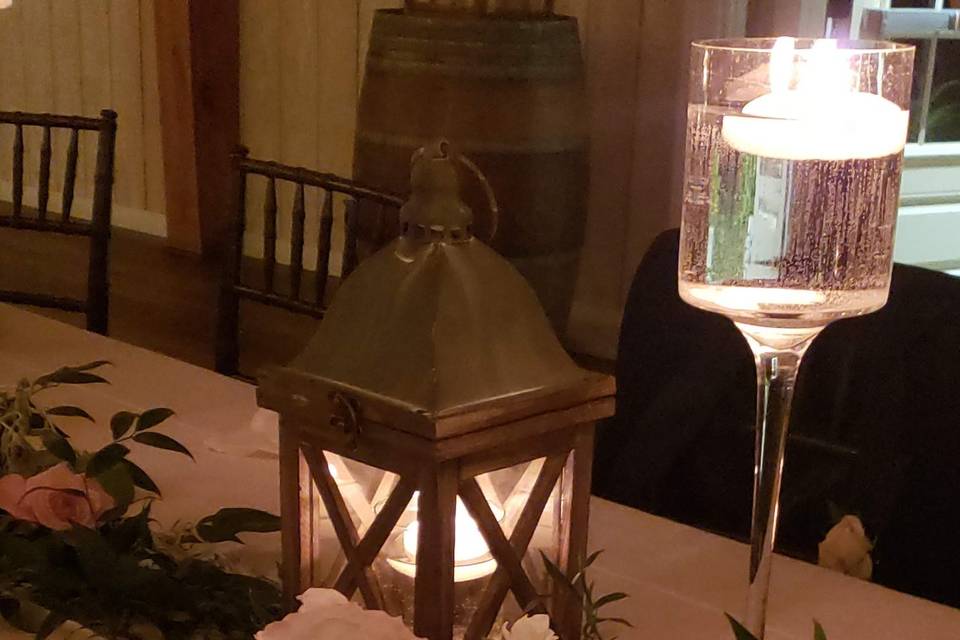 Lantern with Gifts