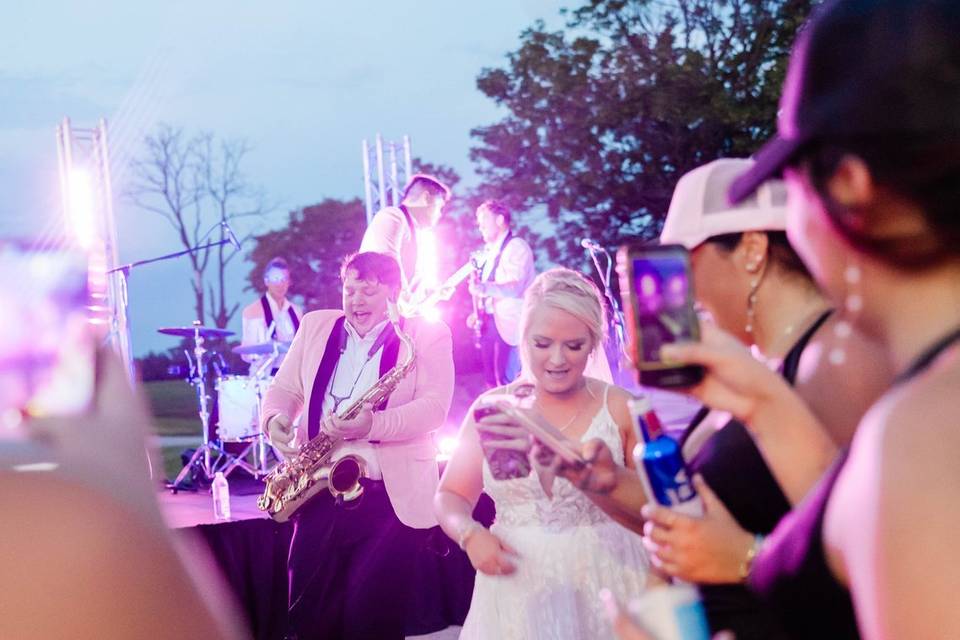 Stunning bride