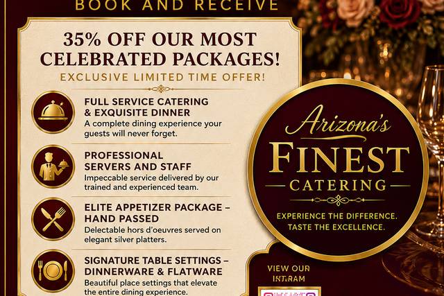 Arizona's Finest Catering