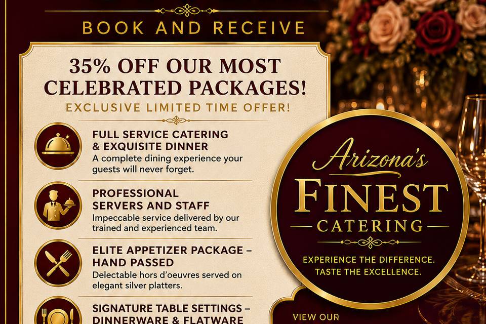 Arizona's Finest Catering