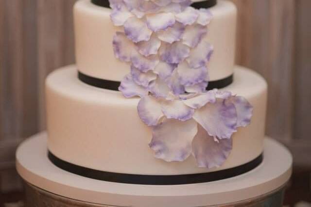 Floral cake
