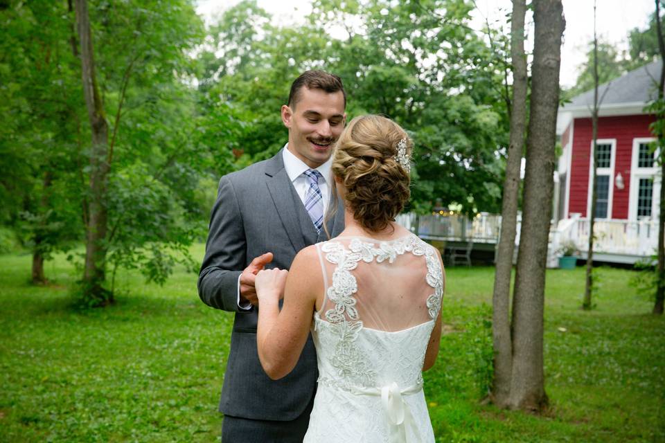 Wedding photos at Appel Inn