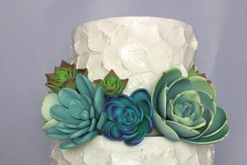 Rustic buttercream