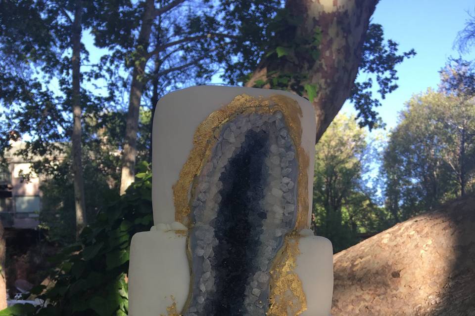 Geode Cake