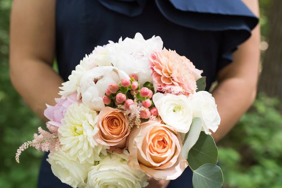 Bridesmaid bouquet