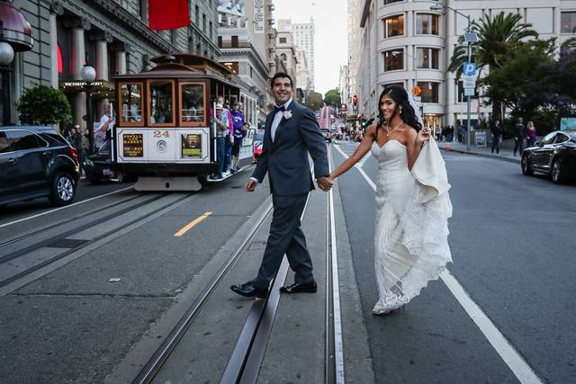 Wedding couple