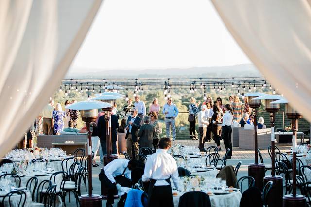 Sophisticated reception setup