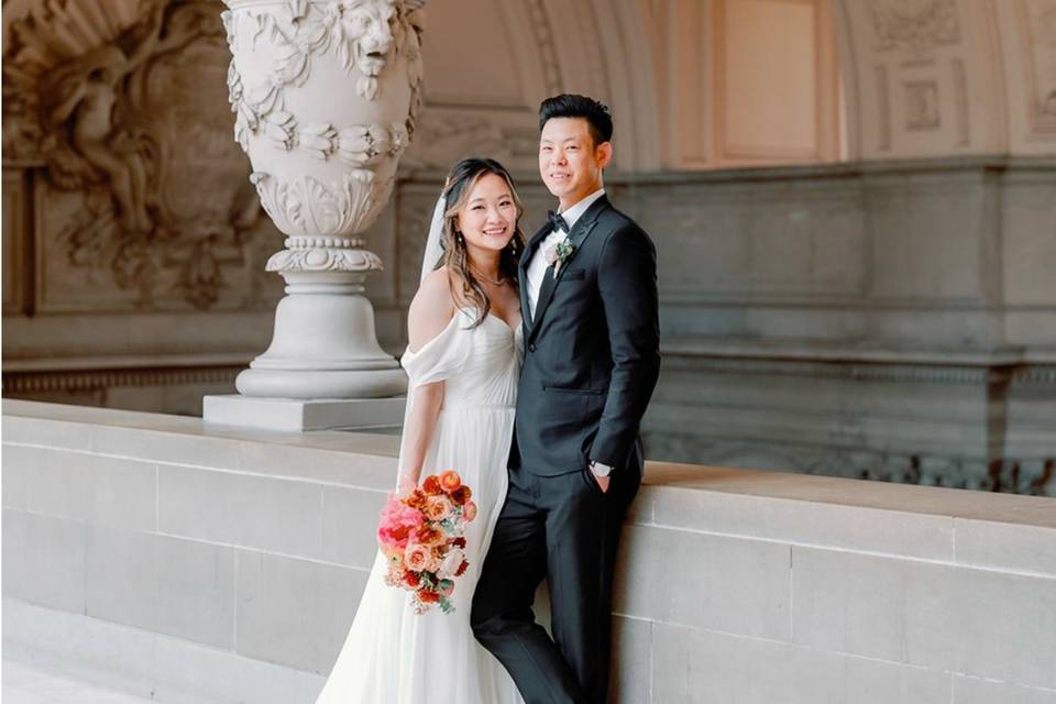 SF City Hall Wedding