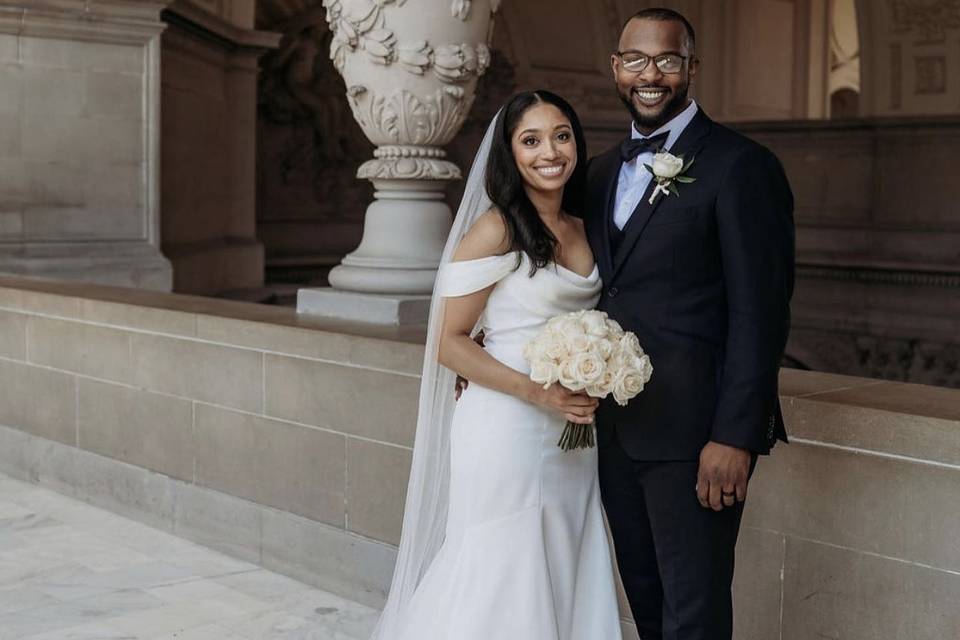 SF City Hall Wedding