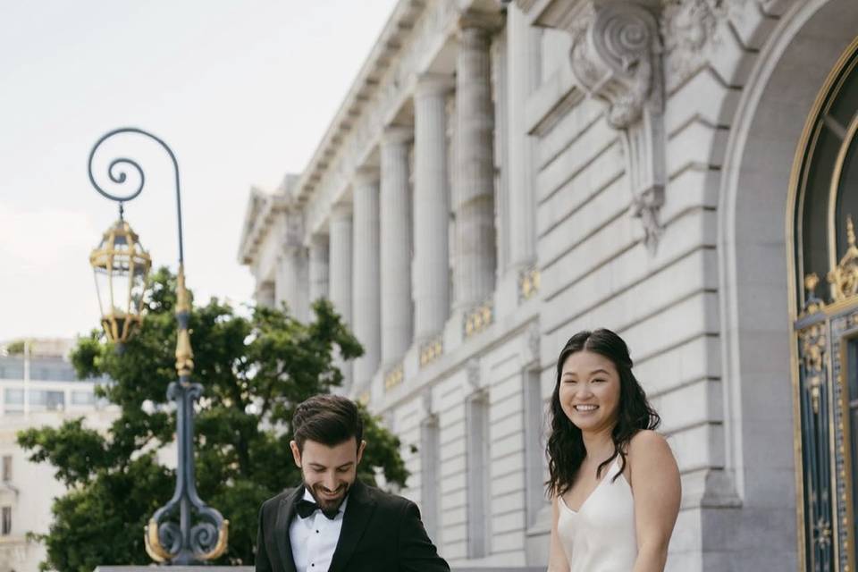 SF City Hall Wedding