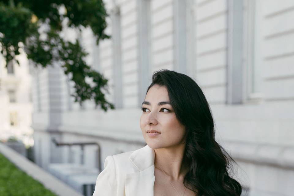SF City Hall Wedding