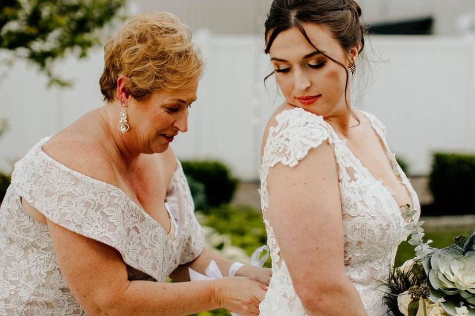 Mother & Bride