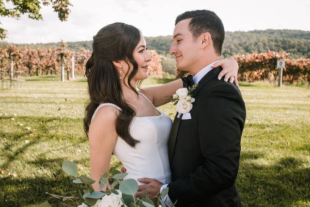 Wedding couple