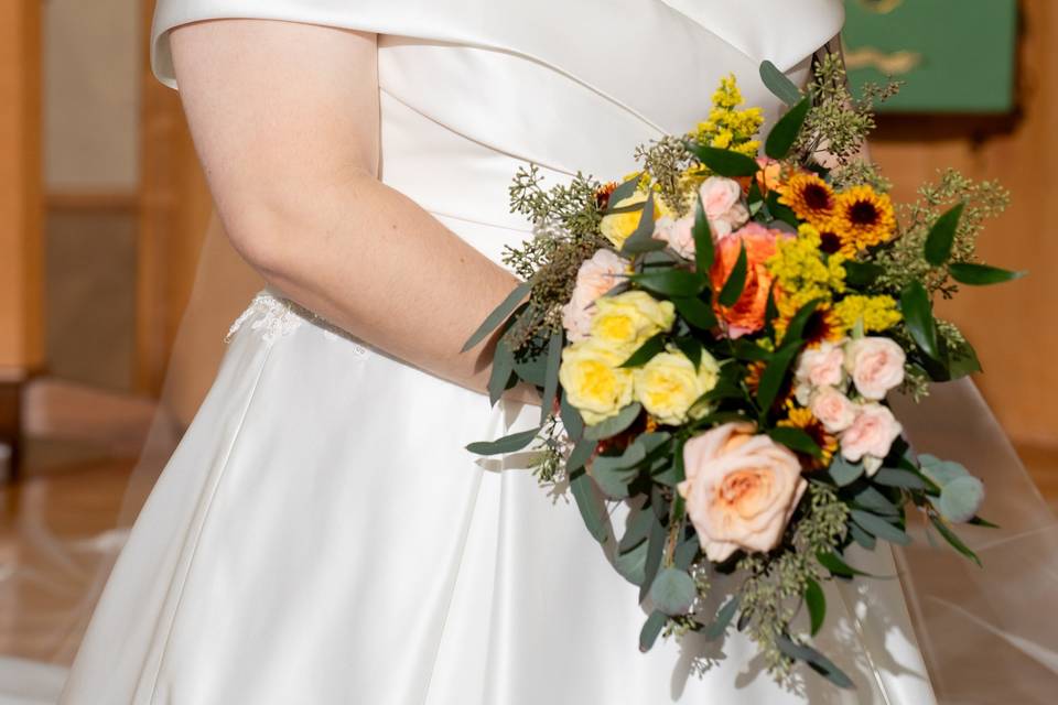 Bride's Hair & Makeup