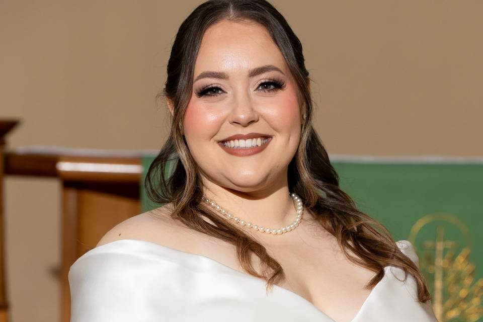 Bride's Hair & Makeup