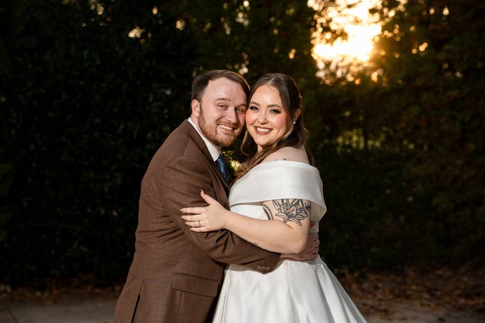Bride's Hair & Makeup