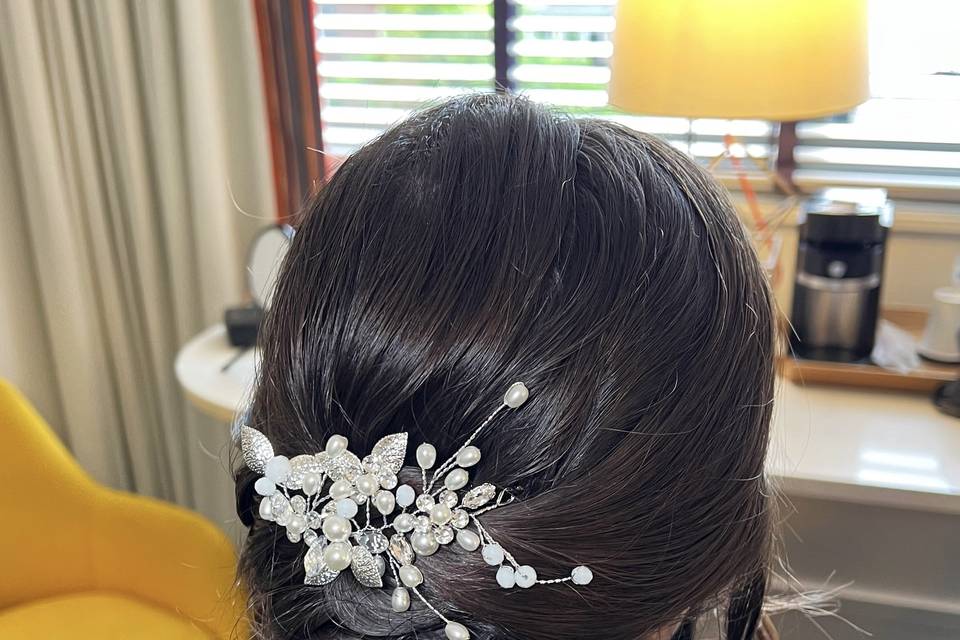 Bride's Hair