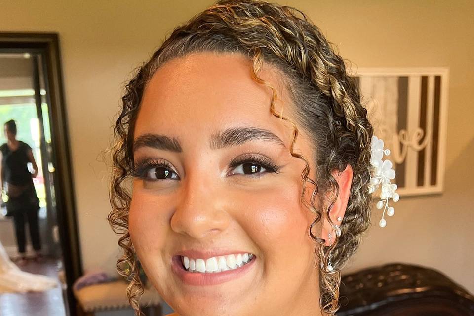 Bride's Makeup