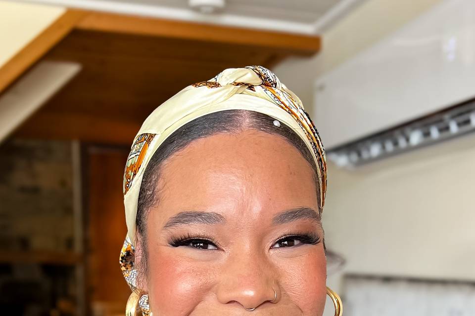 Bridesmaid Makeup