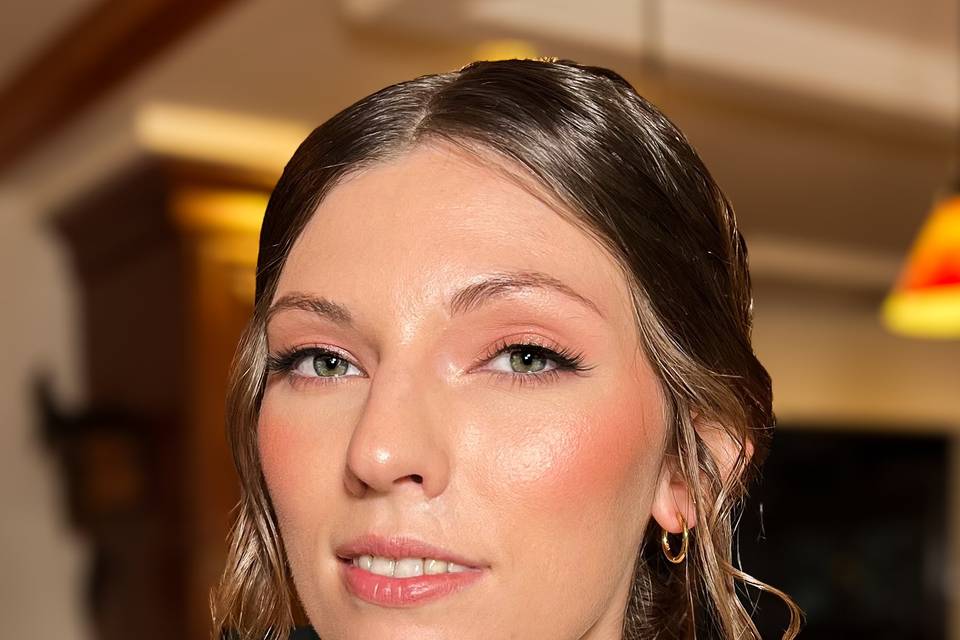Bride's Hair & Makeup