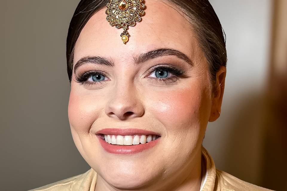 Bride's Hair & Makeup