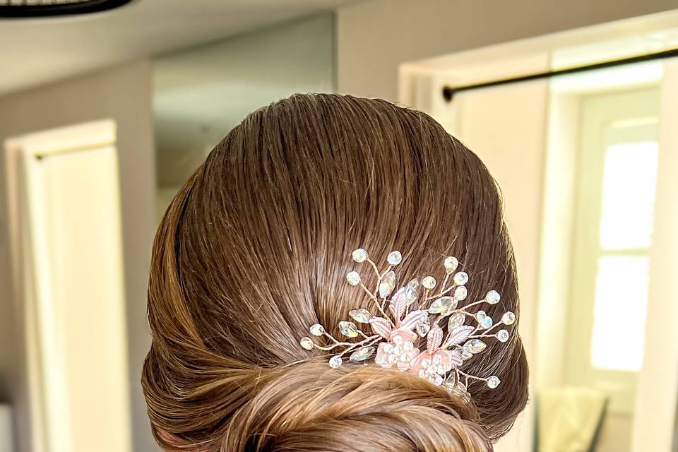 Bride's Hair & Makeup