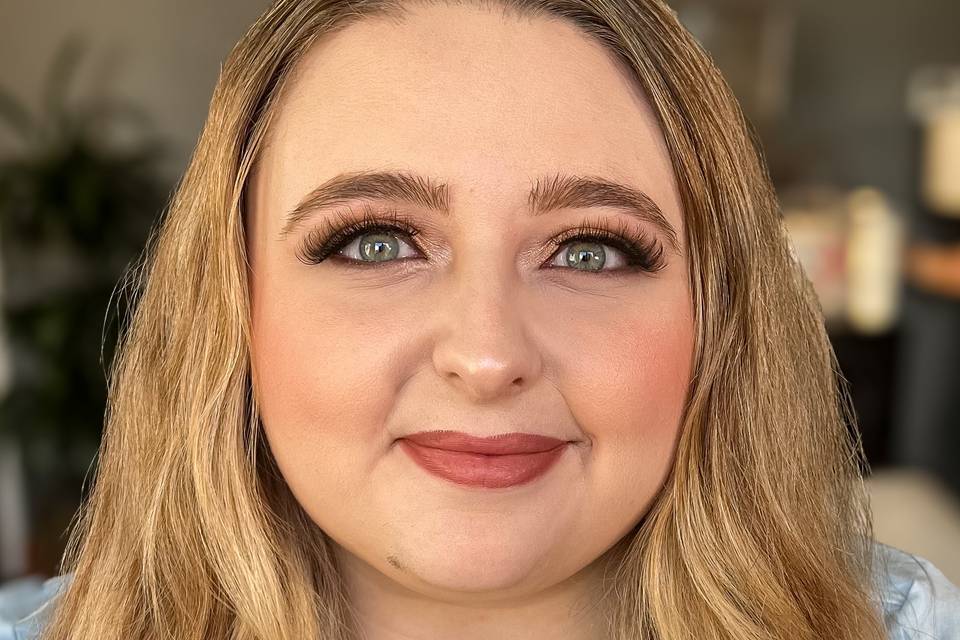 Bridesmaid Makeup