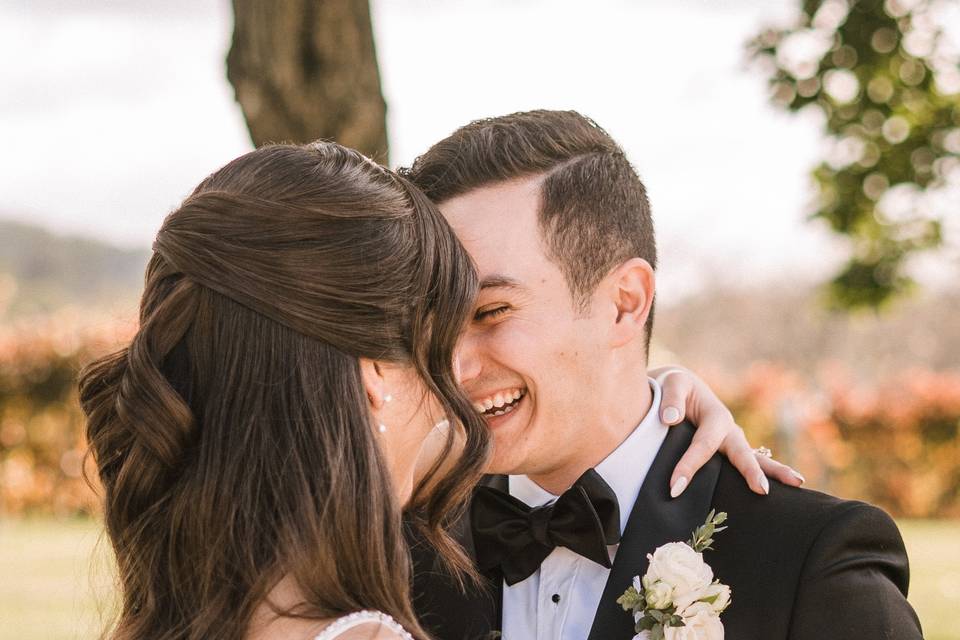 Bride's Hair & Makeup