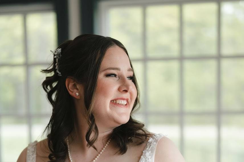 Bride's Hair & Makeup